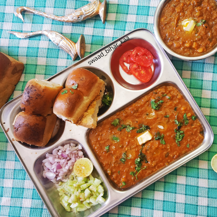 Homestyle pav bhaji recipe