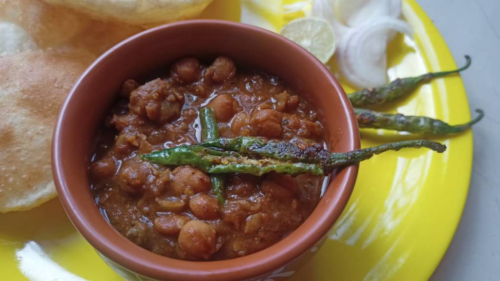 Amritsari chole recipe