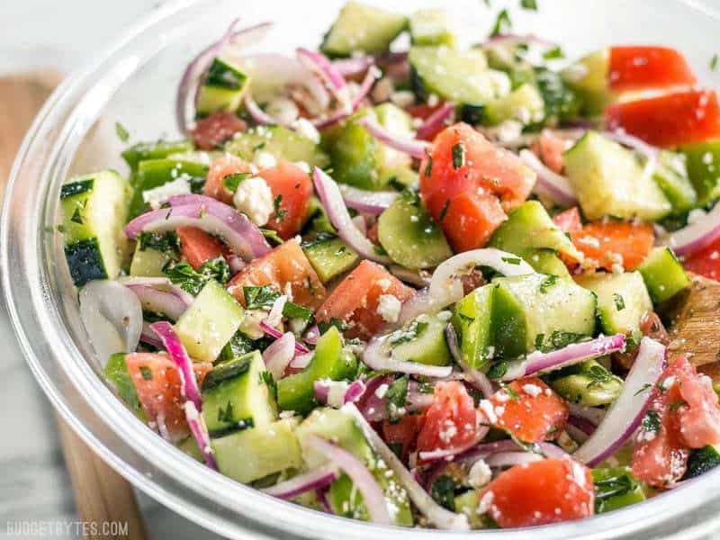 cucumber salad